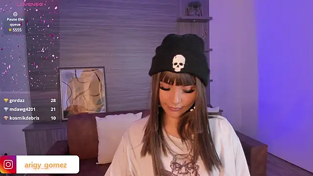 ArigyGomez online show from March 13, 10:21 pm