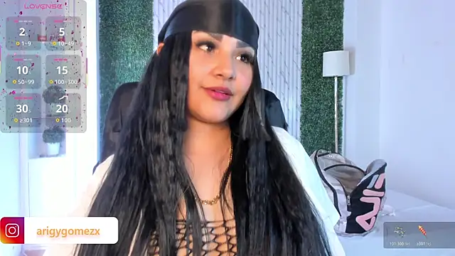 ArigyGomez online show from January 10, 4:20 pm