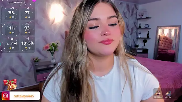 cattaleya    online show from November 22, 2:43 am