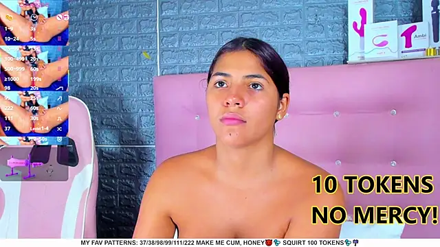 AriannaLewiis online show from February 21, 1:22 am