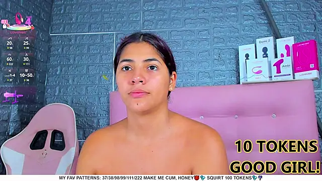 AriannaLewiis online show from February 27, 7:15 pm