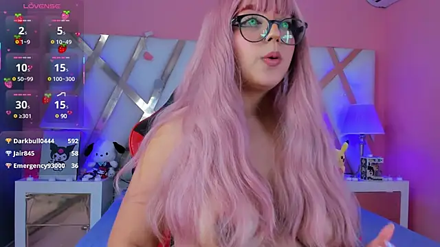 AnngelaSkye online show from March 21, 7:22 am