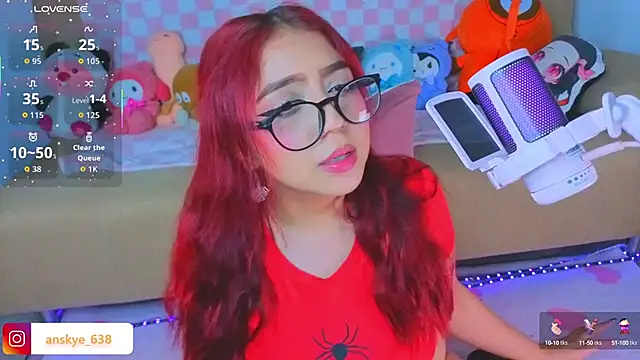 AnngelaSkye online show from September 26, 4:49 am