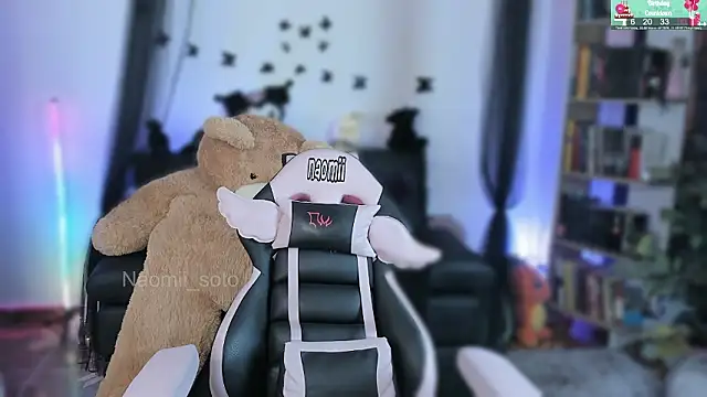 Naomii Soto online show from March 9, 3:27 pm