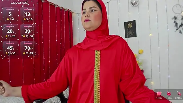 AishaAmin  online show from November 12, 12:16 pm