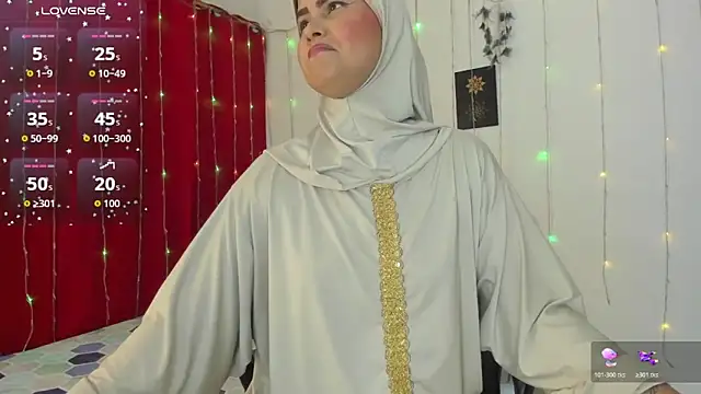 AishaAmin  online show from March 9, 12:20 pm