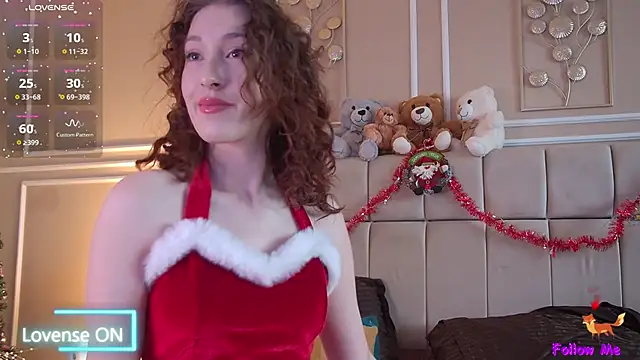 Snapshot of SerenaBennet chatting on December 25, 10:06 am SerenaBennet online show from December 25, 10:06 am
