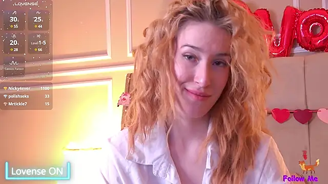 Snapshot of SerenaBennet chatting on February 15, 1:31 am SerenaBennet online show from February 15, 1:31 am