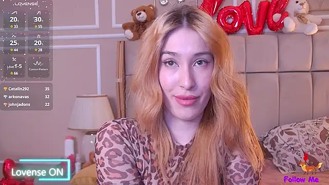 Snapshot of SerenaBennet chatting on February 25, 8:30 pm SerenaBennet online show from February 25, 8:30 pm