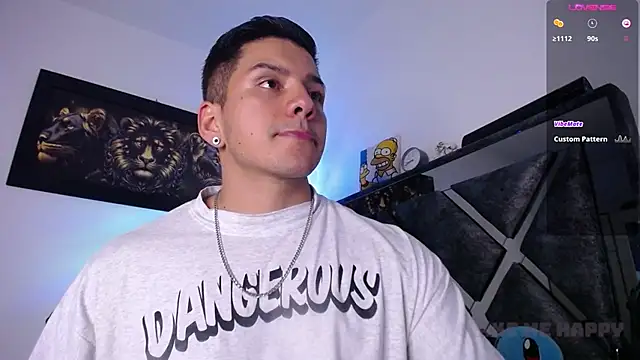 Snapshot of Marc__Waatson chatting on February 21, 1:44 am Marc Waatson online show from February 21, 1:44 am