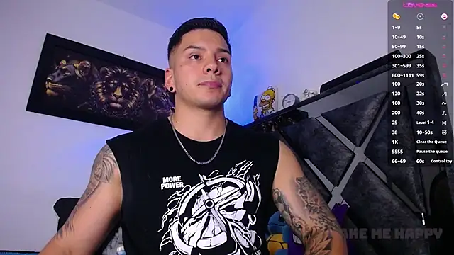 Snapshot of Marc__Waatson chatting on February 26, 1:53 am Marc Waatson online show from February 26, 1:53 am