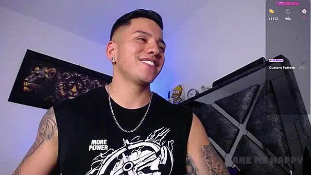 Snapshot of Marc__Waatson chatting on February 26, 4:58 am Marc Waatson online show from February 26, 4:58 am