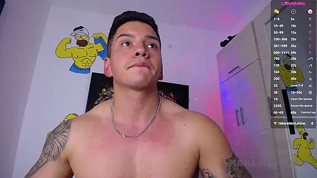 Snapshot of Marc__Waatson chatting on March 21, 2:39 am Marc Waatson online show from March 21, 2:39 am