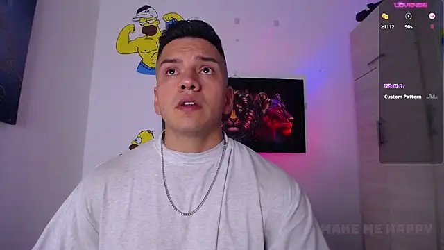 Snapshot of Marc__Waatson chatting on March 22, 3:20 am Marc Waatson online show from March 22, 3:20 am