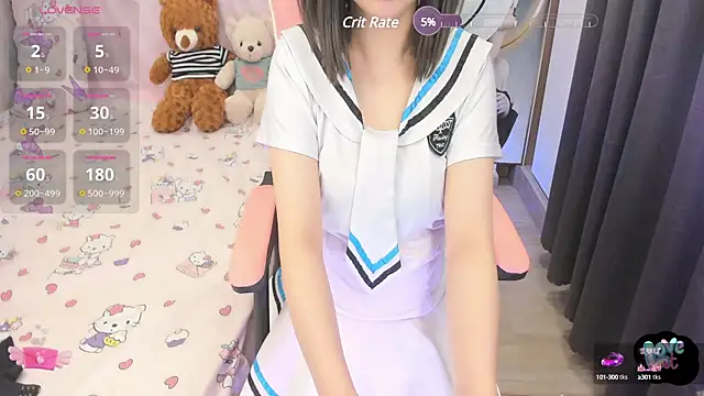 Yuka Chan online show from March 15, 10:44 pm