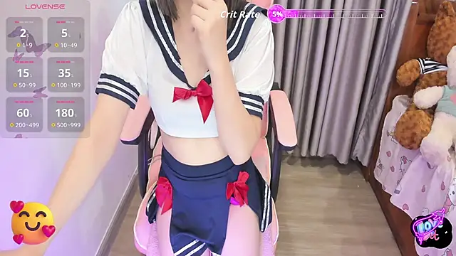 Yuka Chan online show from October 28, 12:14 am