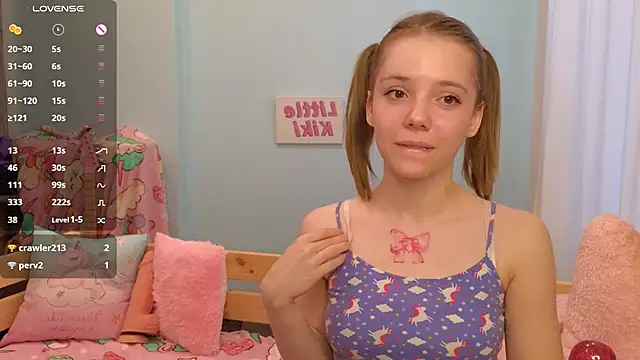 PrincessLittleKiki online show from October 3, 7:16 am