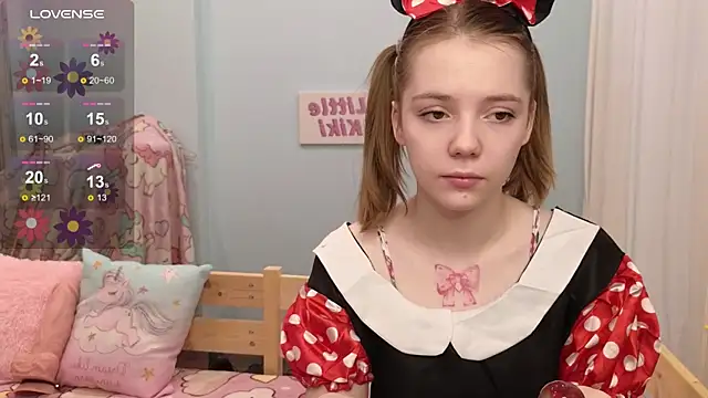 PrincessLittleKiki online show from October 31, 7:09 am