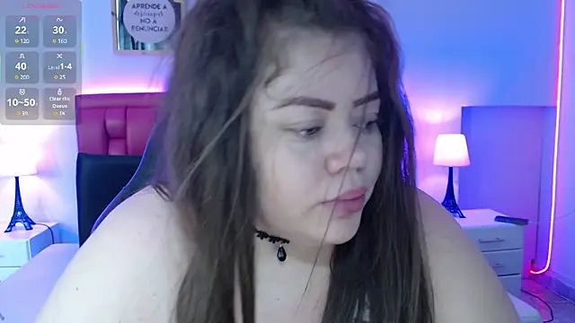 Snapshot of angeelface5 chatting on February 18, 7:30 pm angeelface5 online show from February 18, 7:30 pm