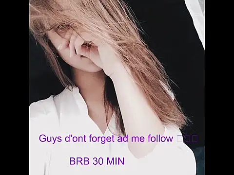  JustmeHere  online show from October 27, 6:50 am