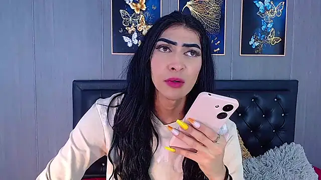 Evelynn sex  online show from December 27, 1:18 pm