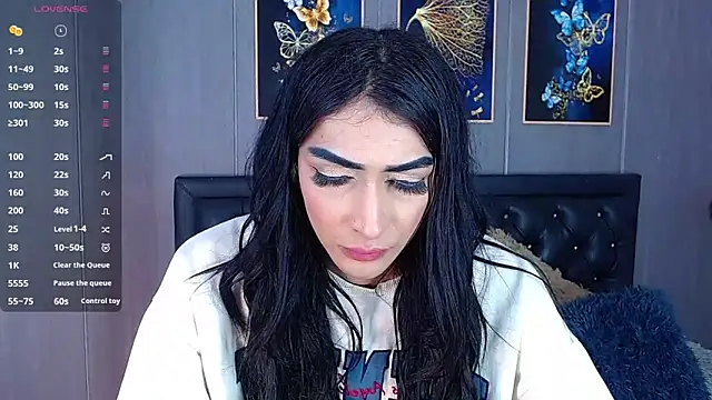 Evelynn sex  online show from December 30, 1:14 pm