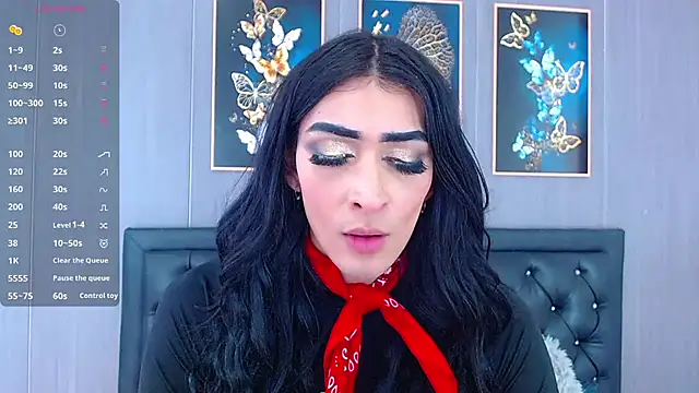 Evelynn sex  online show from January 7, 1:35 pm