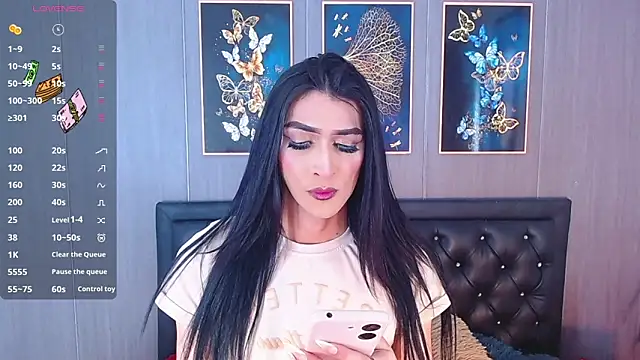 Evelynn sex  online show from March 19, 2:13 pm