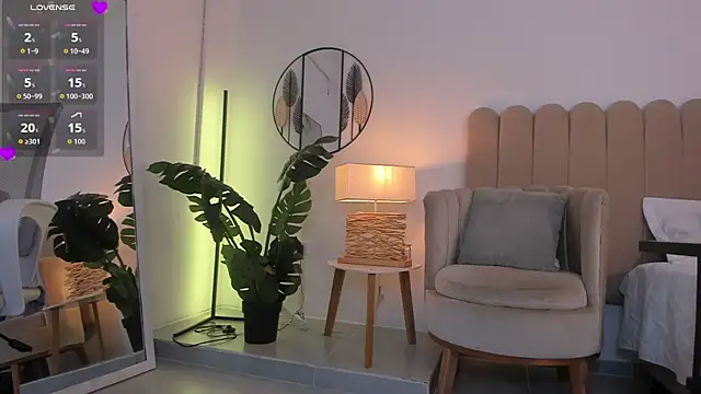 anna-henao online show from April 21, 8:01 pm