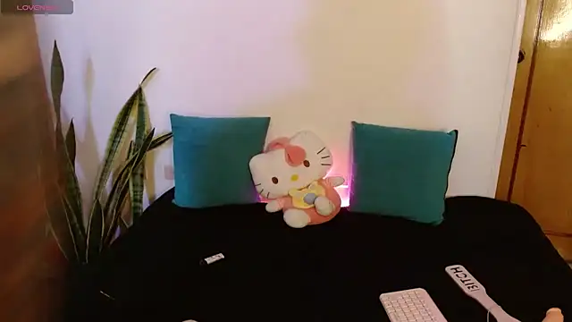 Snapshot of kittycatw chatting on December 17, 7:47 am kittycatw online show from December 17, 7:47 am