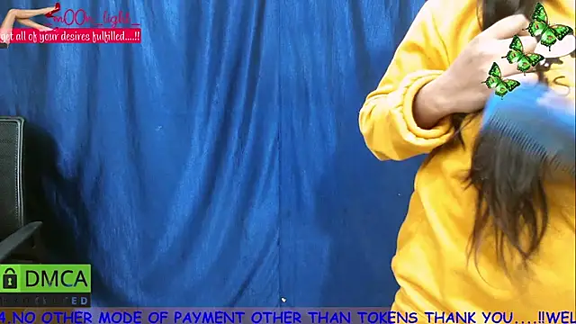  mOOn light  online show from January 20, 11:13 am