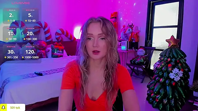 PrincessVS online show from December 25, 4:12 am