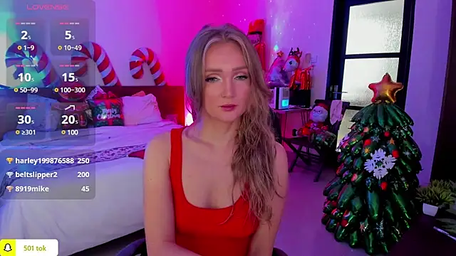 PrincessVS online show from December 28, 5:33 am