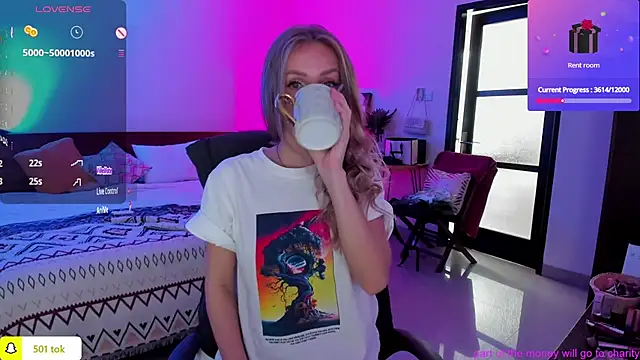 PrincessVS online show from January 22, 4:23 am