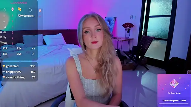 PrincessVS online show from February 15, 2:04 am