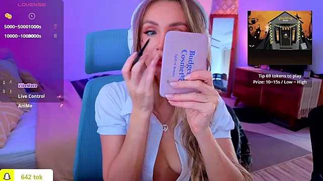 PrincessVS online show from November 1, 4:03 am