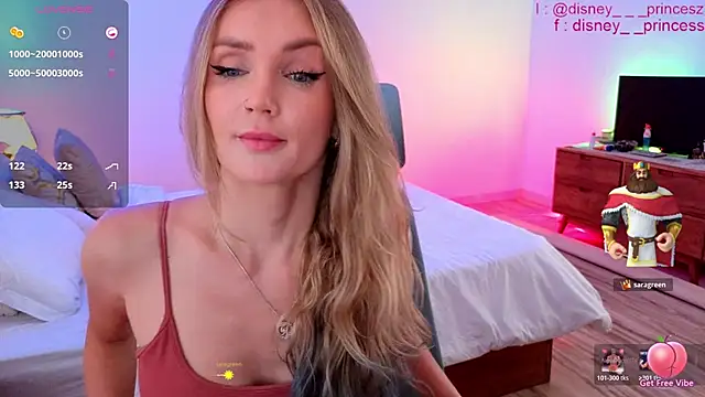 PrincessVS online show from May 21, 4:30 am
