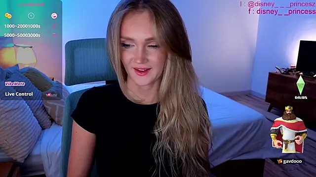 PrincessVS online show from May 31, 11:39 am