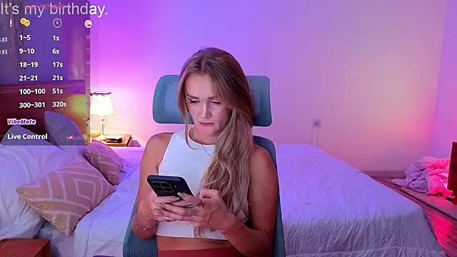 PrincessVS online show from July 13, 1:03 pm