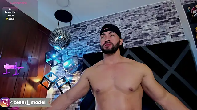 cesar jonnes online show from January 18, 10:39 pm