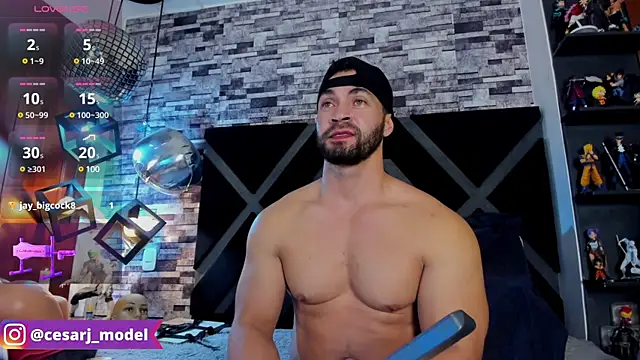 cesar jonnes online show from January 29, 12:01 am