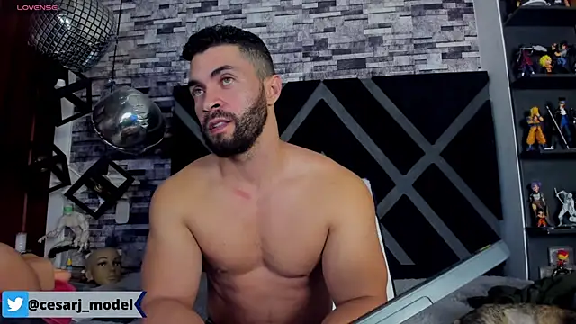 cesar jonnes online show from February 9, 1:44 am