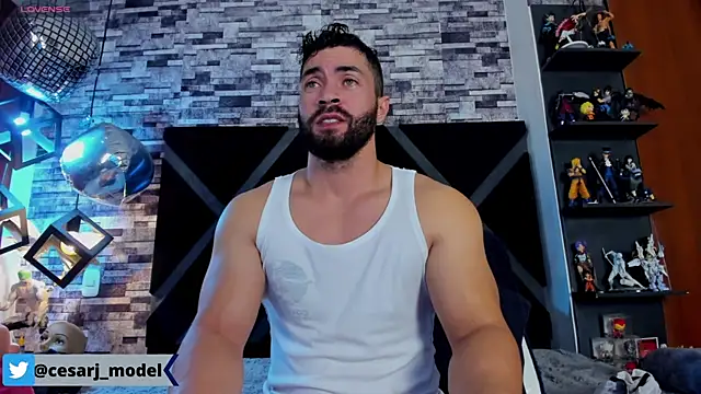 cesar jonnes online show from February 16, 8:44 pm