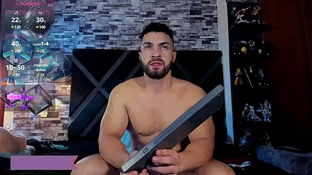 cesar jonnes online show from March 22, 4:24 am