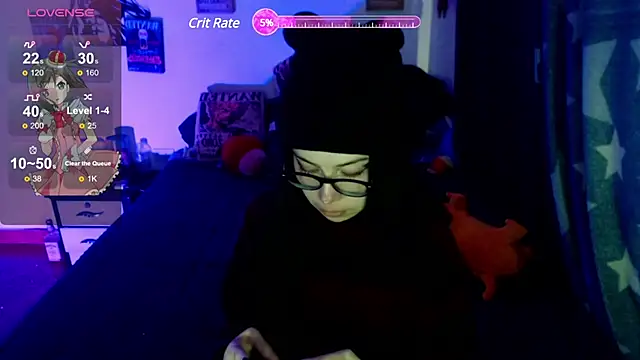 Inori 08 online show from January 17, 4:49 am