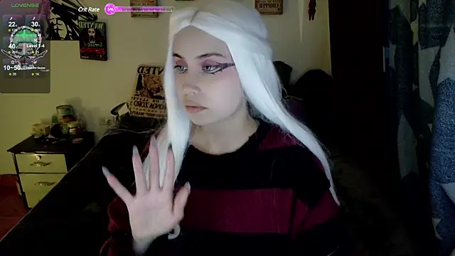 Inori 08 online show from January 25, 6:45 am