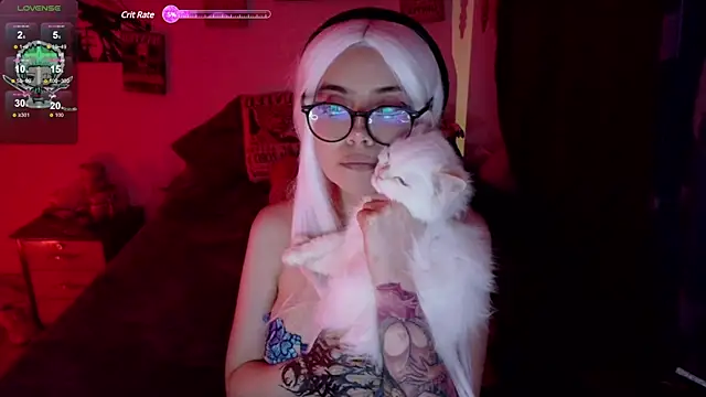 Inori 08 online show from February 19, 3:28 am