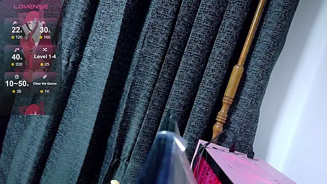 Inori 08 online show from April 18, 11:49 pm