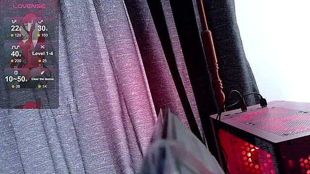 Inori 08 online show from April 24, 5:26 pm