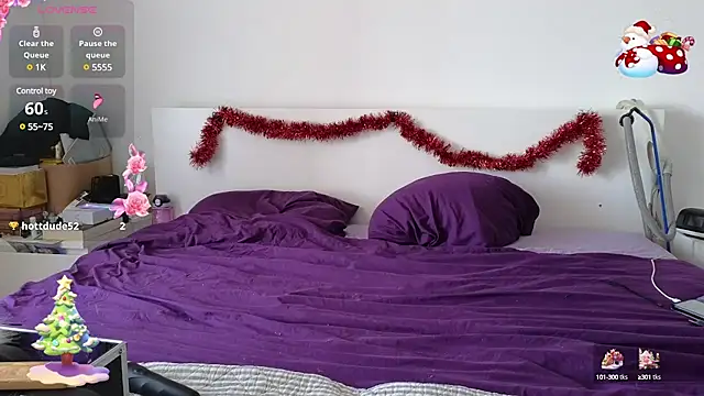 Sexygoth91 online show from December 27, 12:34 pm